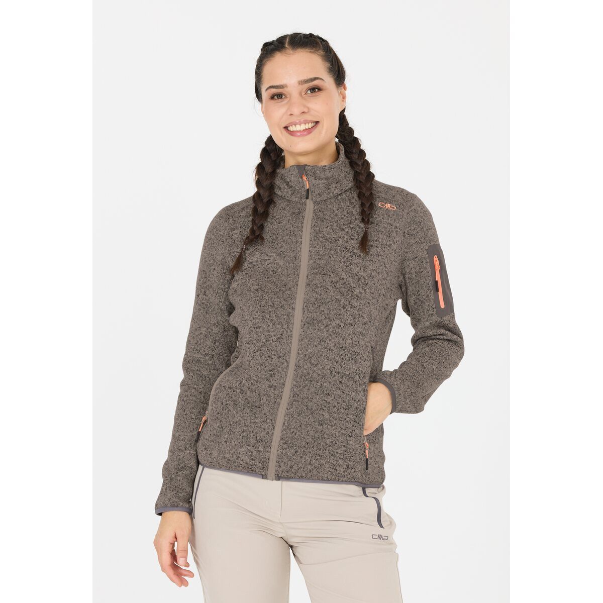 CMP Strickfleecejacke (1-St) Wärmeisolierend & Schnell günstig online kaufen