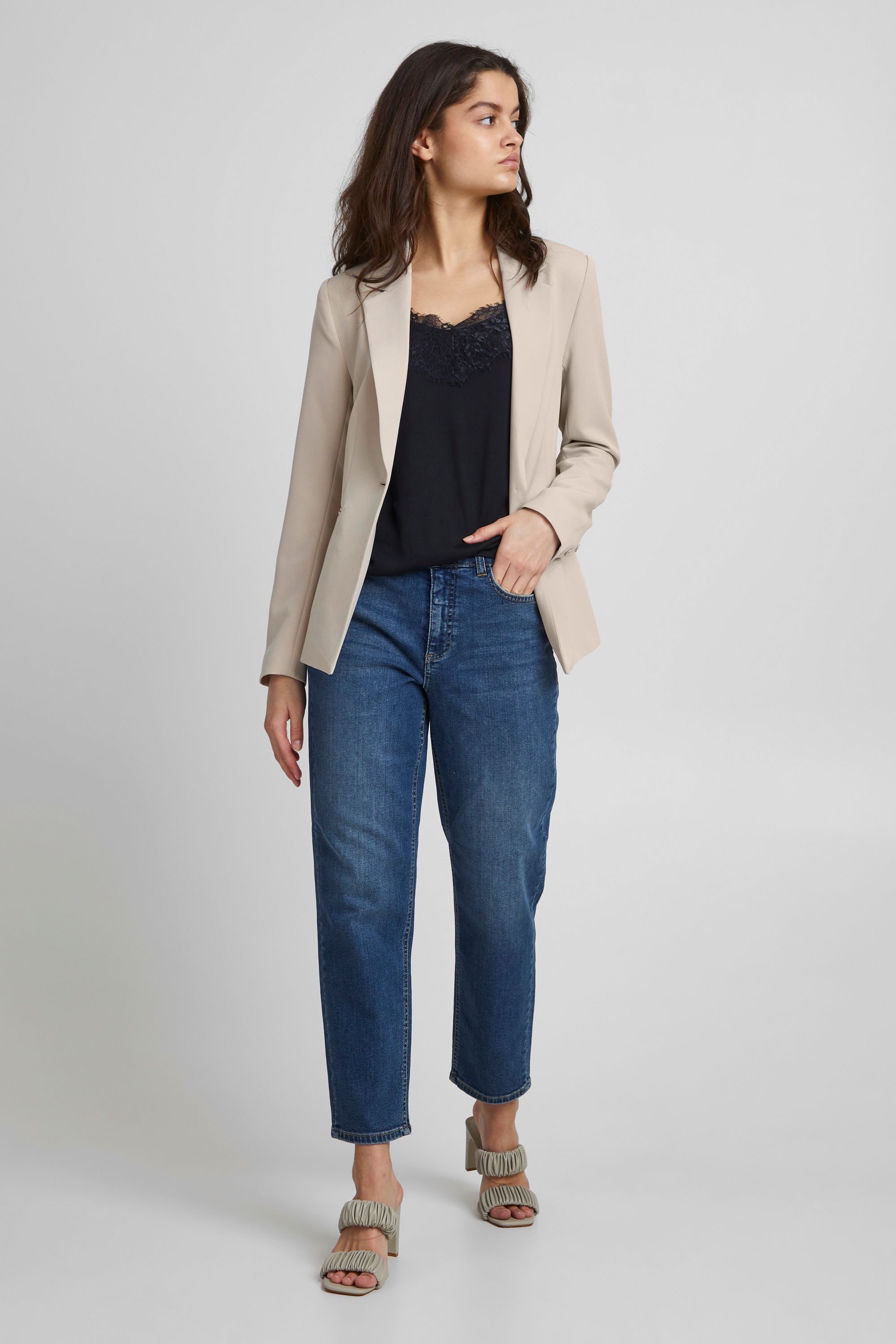 Ichi Jackenblazer IHLEXI Klassischer Blazer mit günstig online kaufen