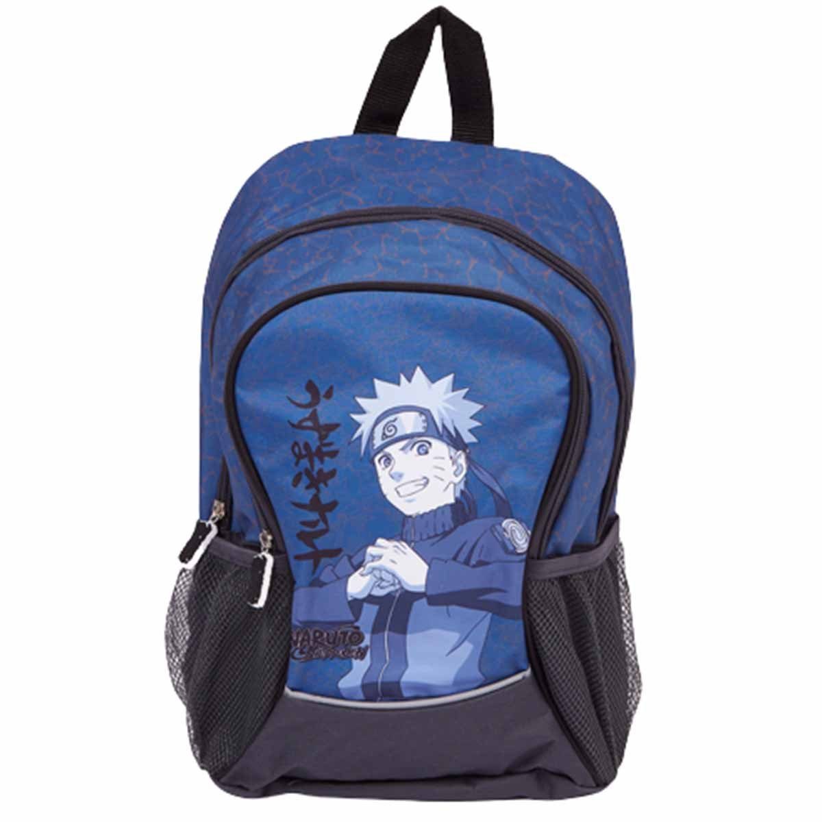 Naruto Kinderrucksack Naruto Shippuden Jungen Rucksack Schultasche Backpack, Gr. 38x28x12 cm | Kinderrucksäcke