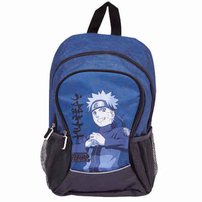Naruto Kinderrucksack Naruto Shippuden Jungen Rucksack Schultasche Backpack, Gr. 38x28x12 cm