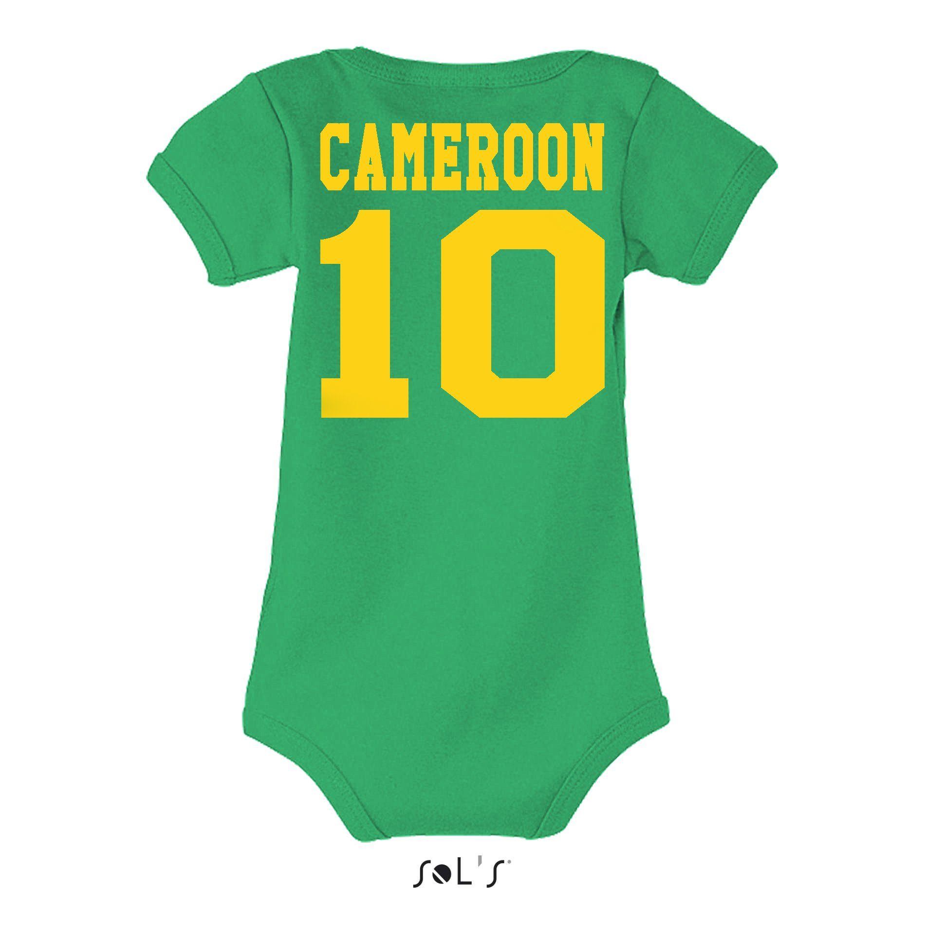 Afrika Kinder Meister WM Trikot Strampler Sport Brownie Blondie Cup Kamerun Baby & Fußball