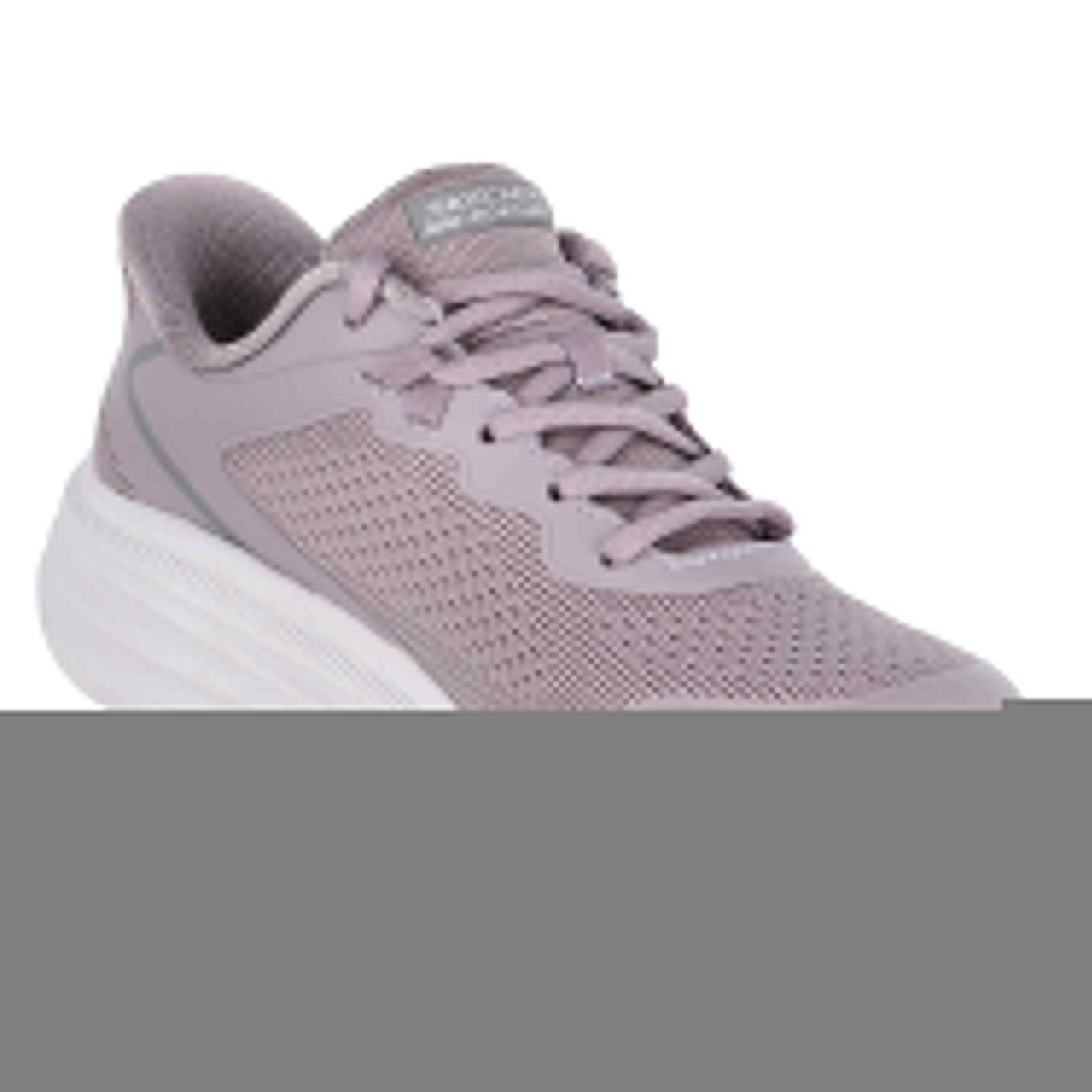 Skechers Skechers Sneaker Low 117756 QUAL Damen Textil & Synthetik purple Schnürschuh – Bild 5 von 5
