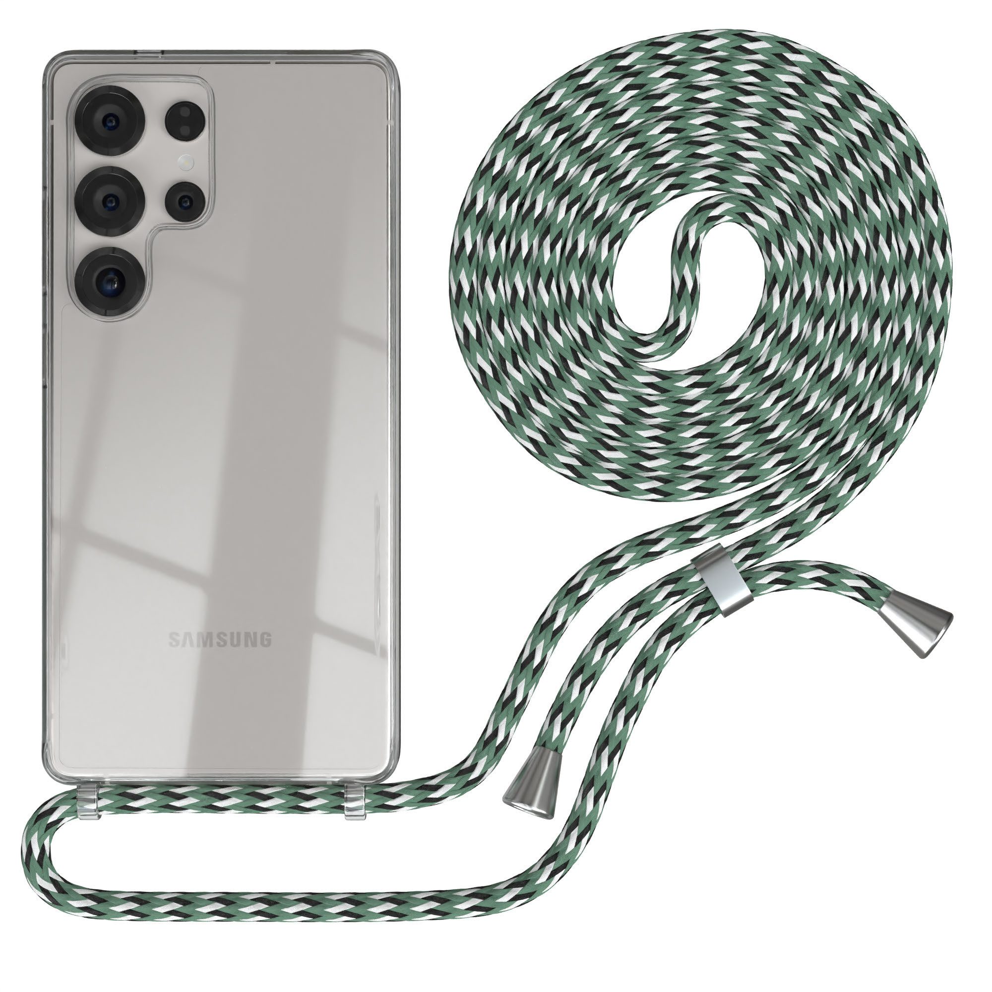 Handykette Hülle mit Kette für Samsung Galaxy S25 Ultra