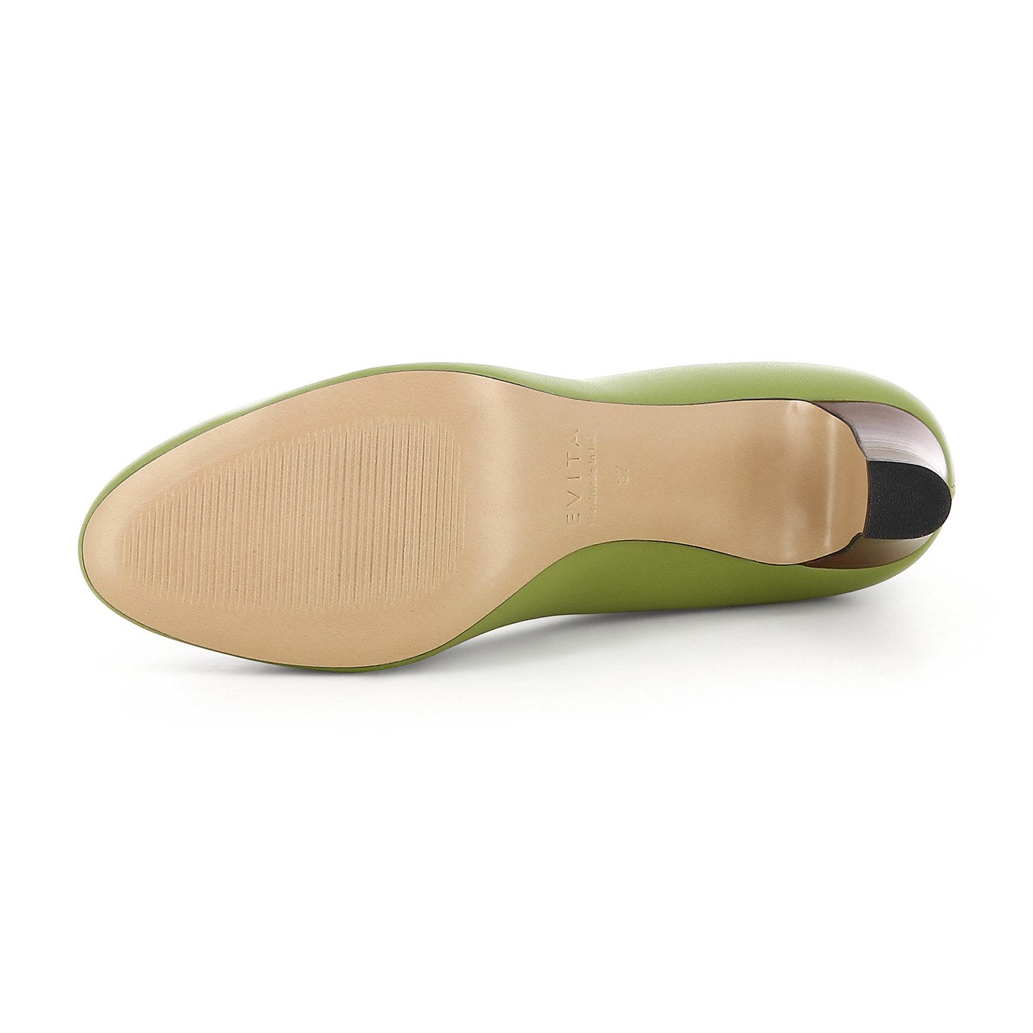 Evita BIANCA Pumps (Paar, Kunstledersohle) Handmade in Italy