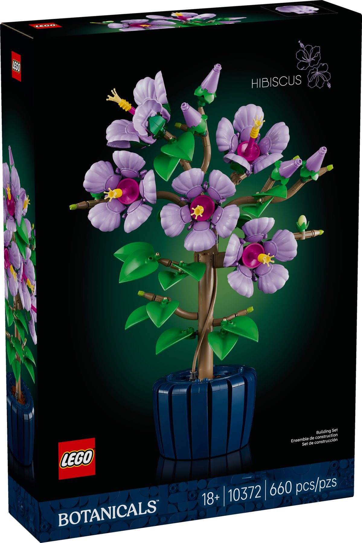 LEGO® Icons 10372 Hibiskus Konstruktionsspielsteine