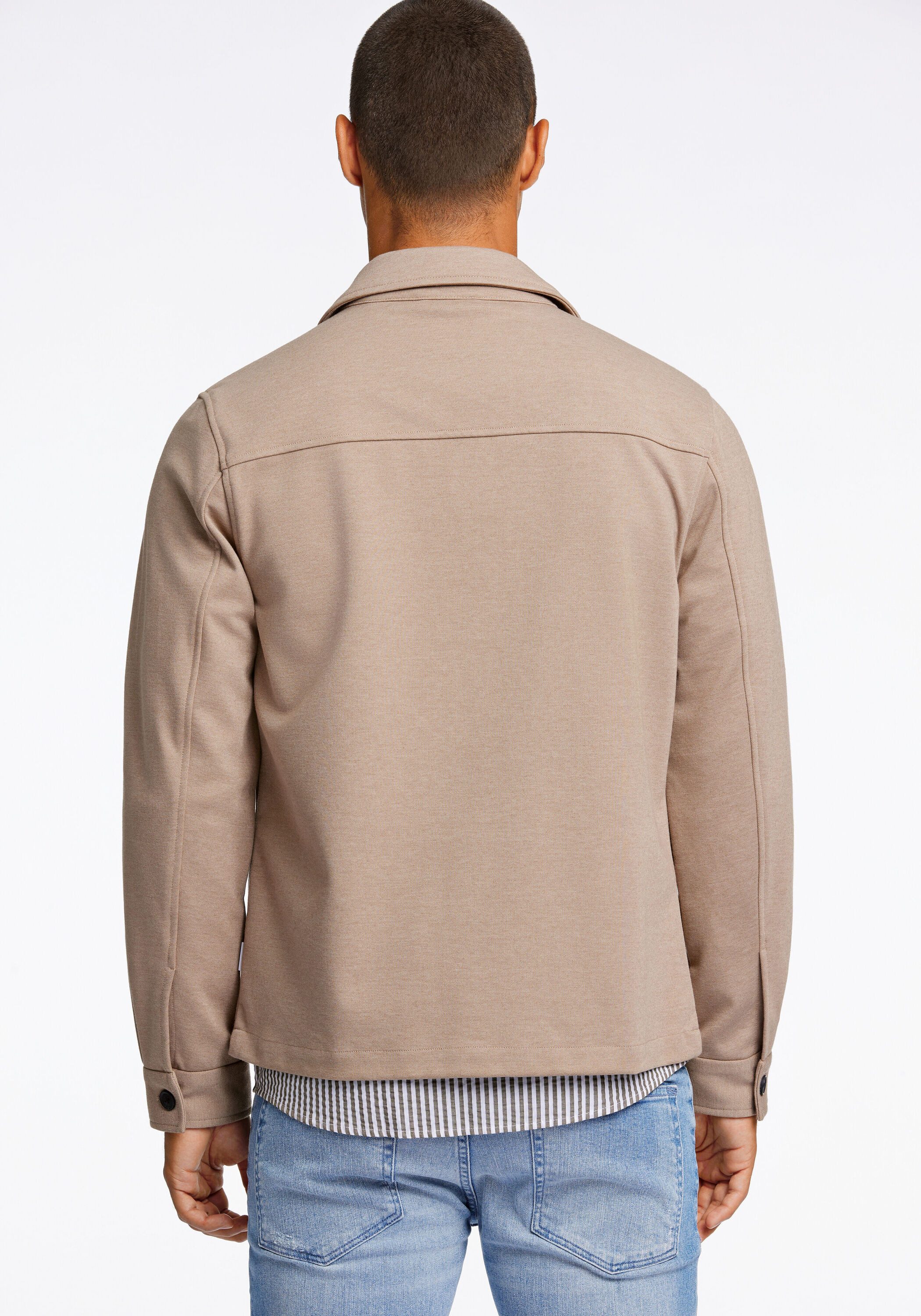 LINDBERGH Outdoorhemd Hemdjacke Relaxed Fit – Bild 2 von 5