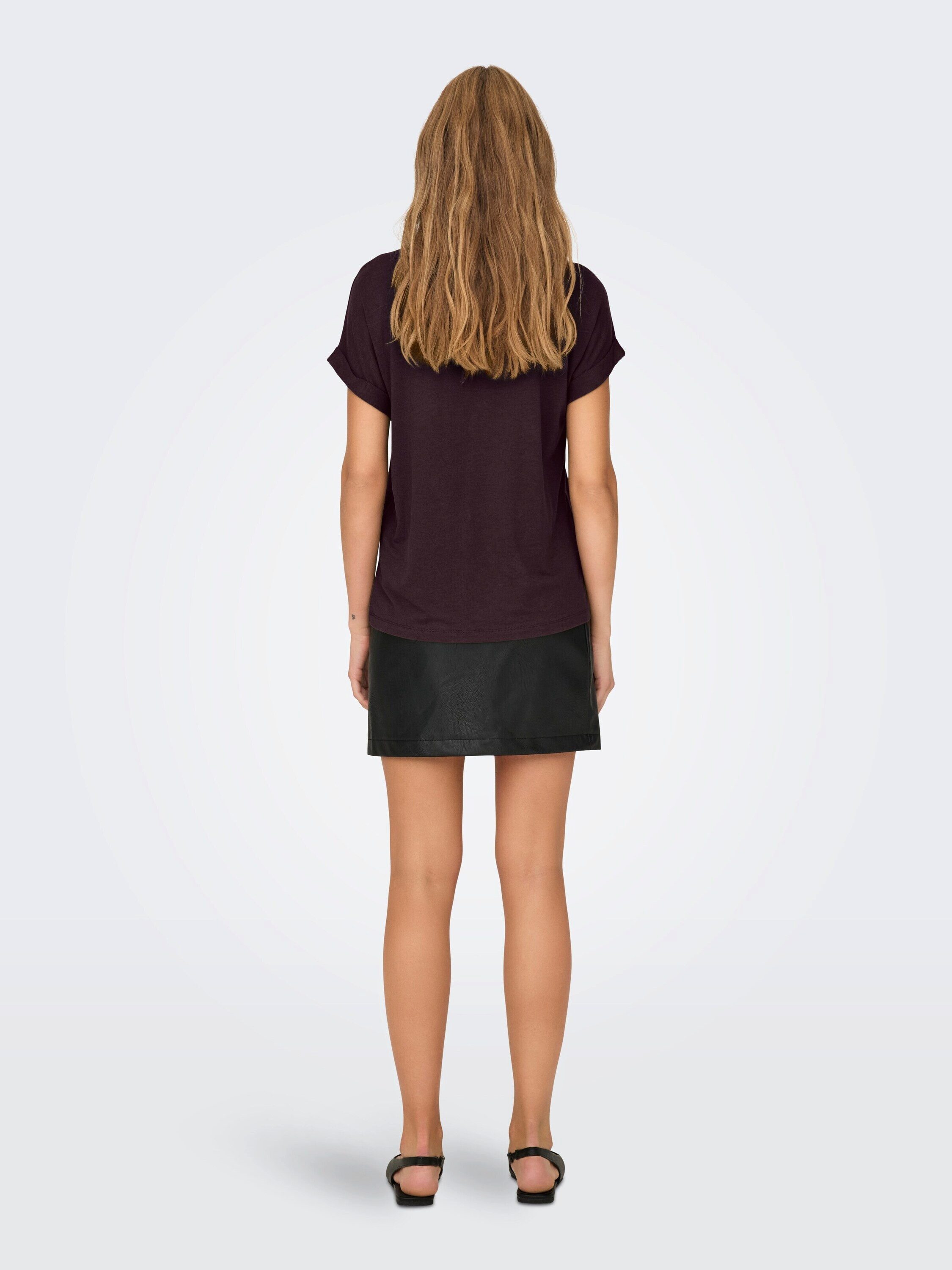 ONLY T-Shirt ONLMoster (1-tlg) Plain/ohne Details – Bild 2 von 4