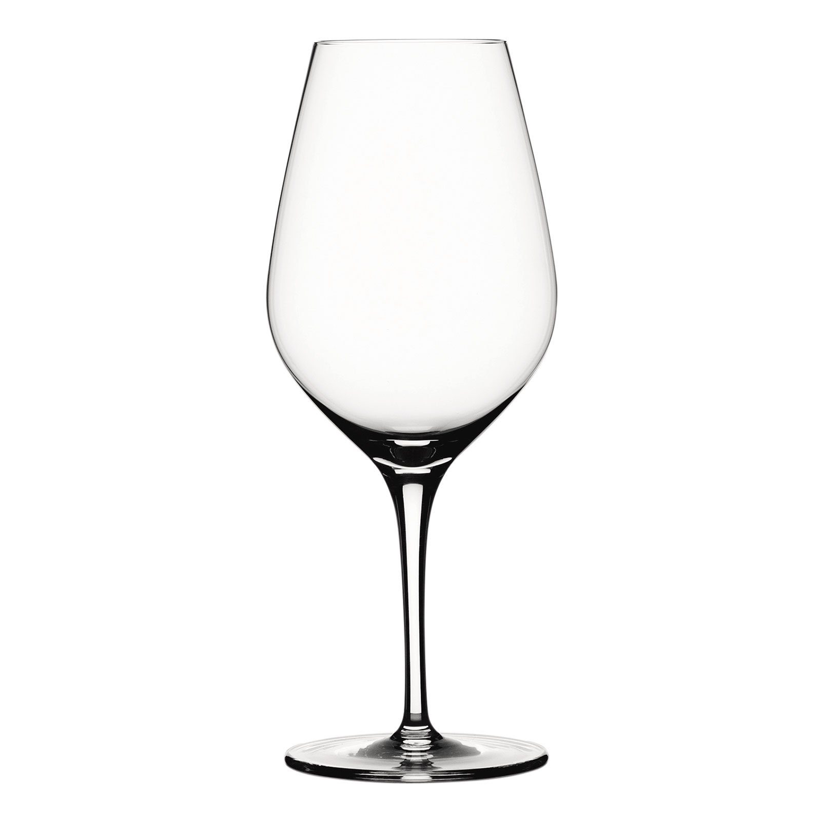 SPIEGELAU Glas Authentis Weißweinglas-Set, 4-tlg., Kristallglas