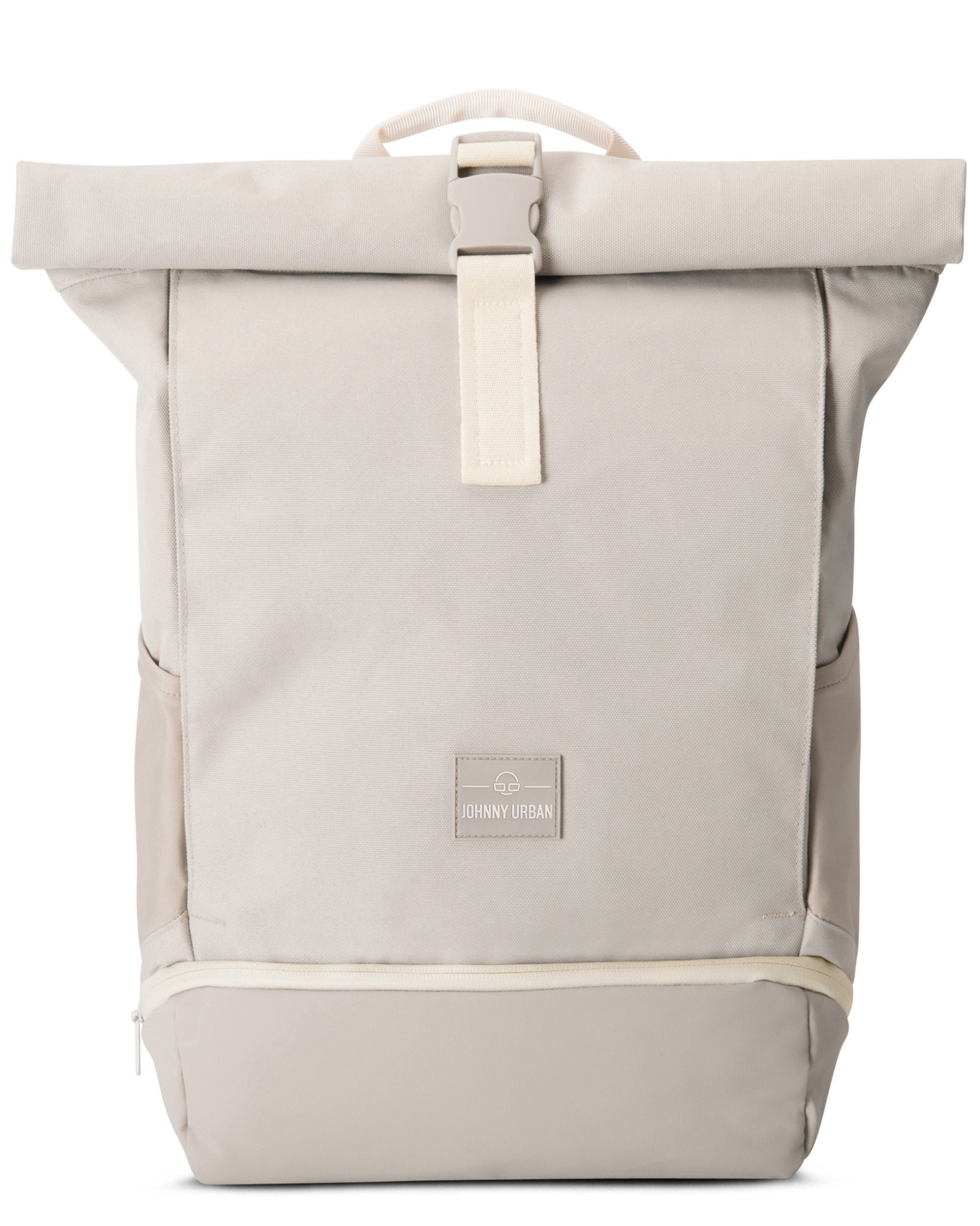 Johnny Urban Cityrucksack Всеn Medium, Rolltop Damen Herren, Laptop Fach (1-tlg), Wasserabweisend