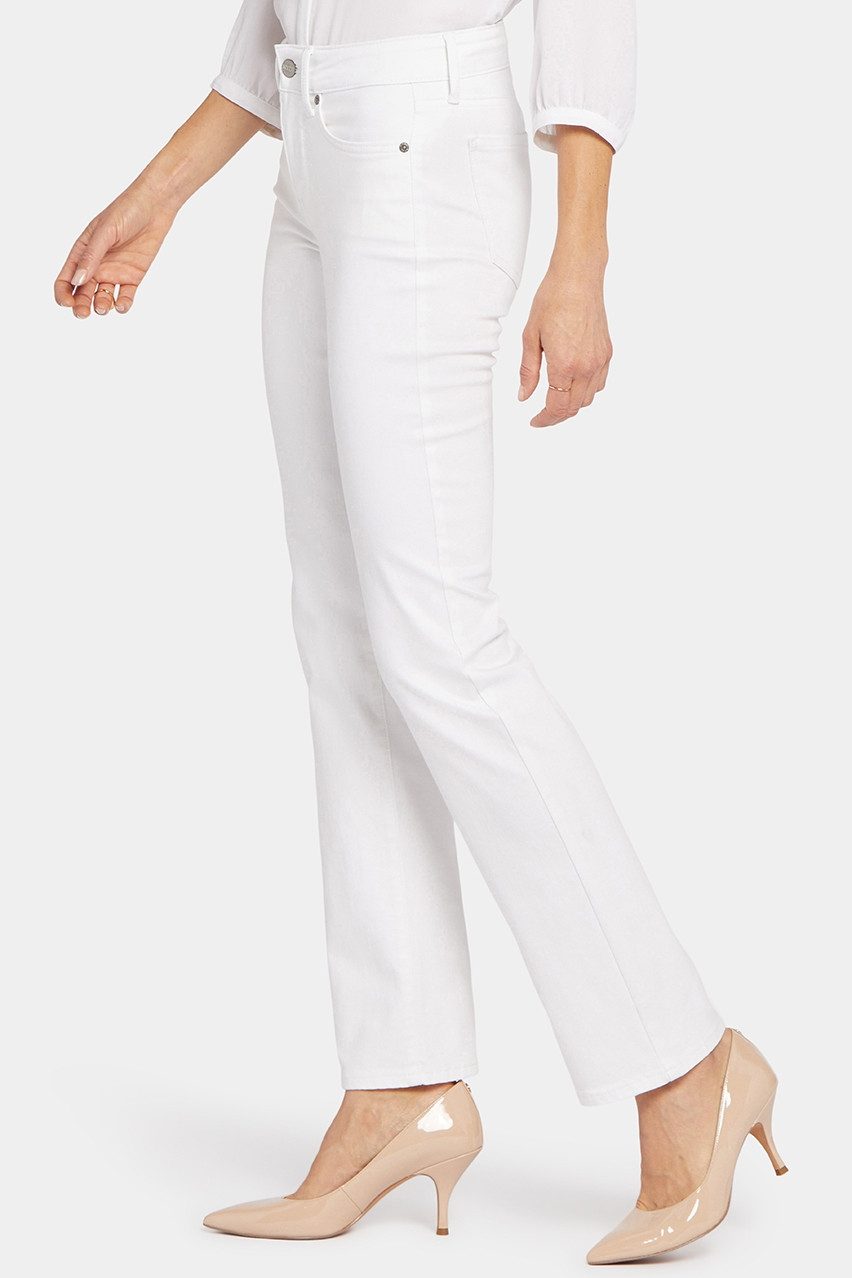 NYDJ Straight-Jeans Marilyn Straight Jeans in Petite