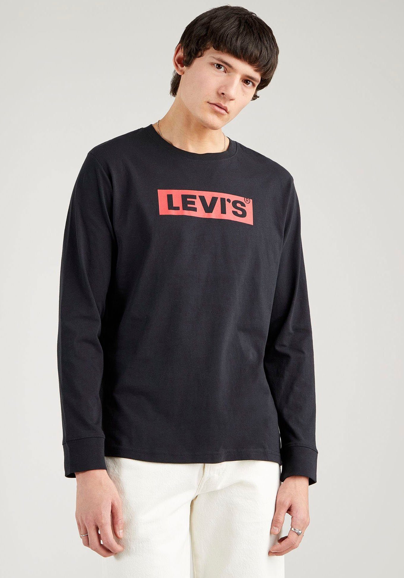Levi's® Langarmshirt RELAXED LS GRAPHIC