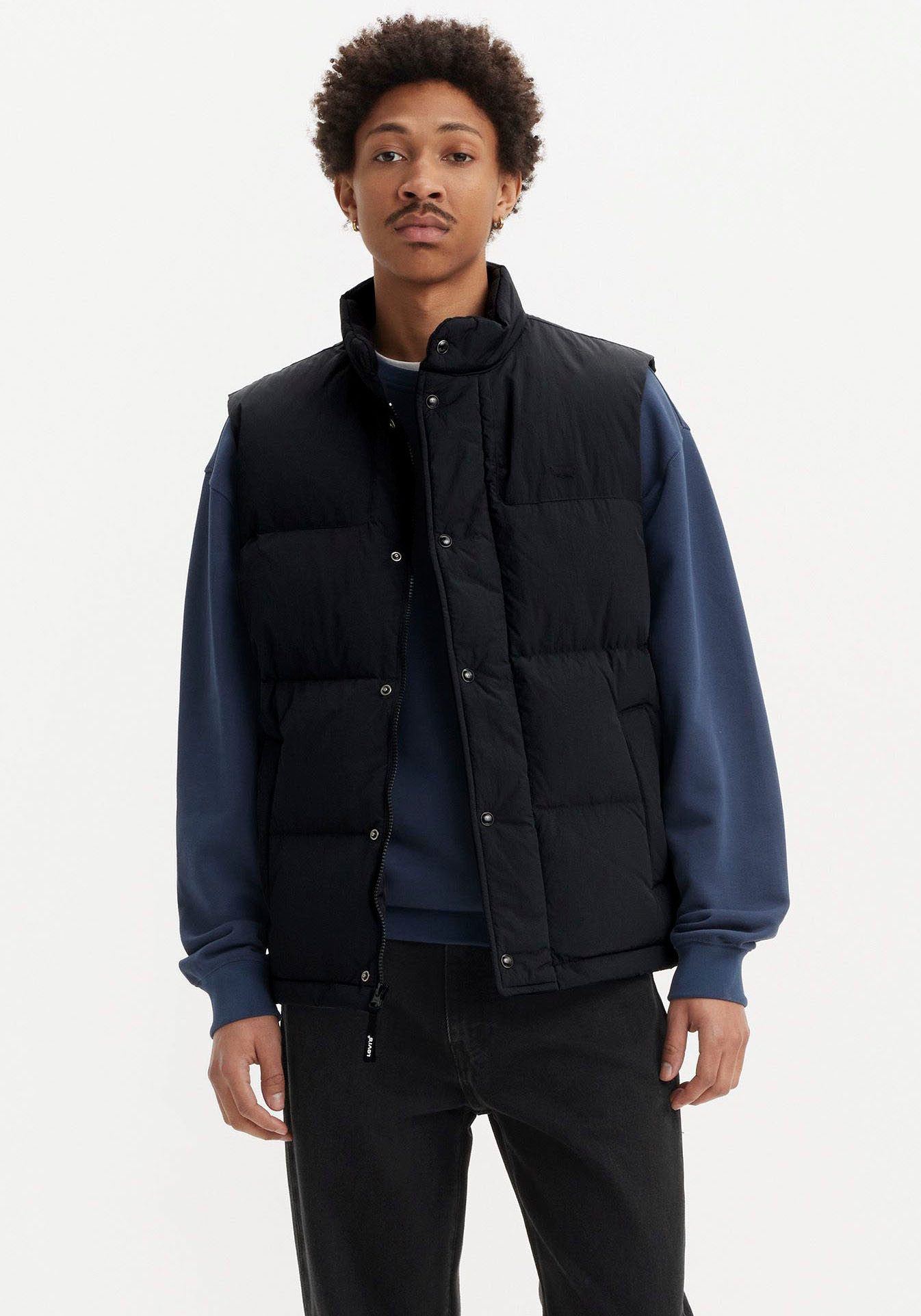 Levi's® Steppweste ROCKRIDGE mit Logo Stickerei günstig online kaufen