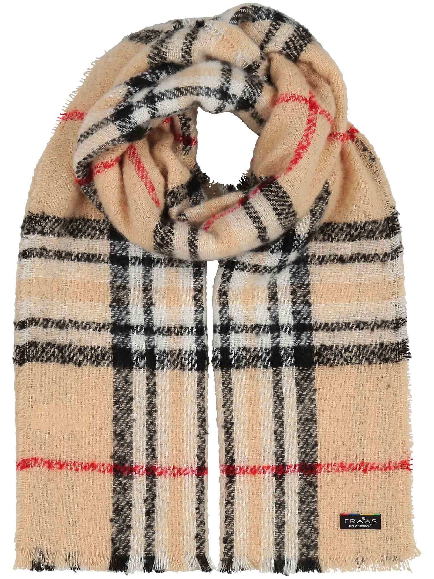 Fraas XXL-Schal Polyesterstola, (1, Schnittfranse) günstig online kaufen