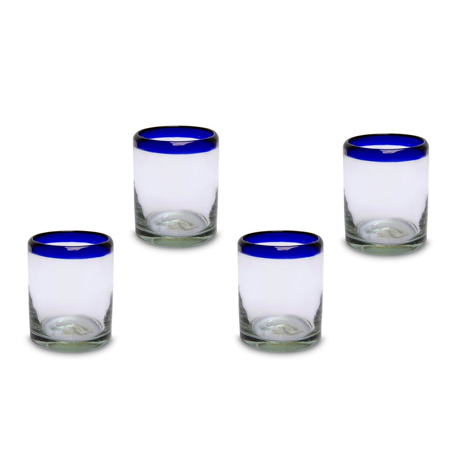 mitienda Glas Gläser 4er Set, Wasser- oder Whiskeyglas