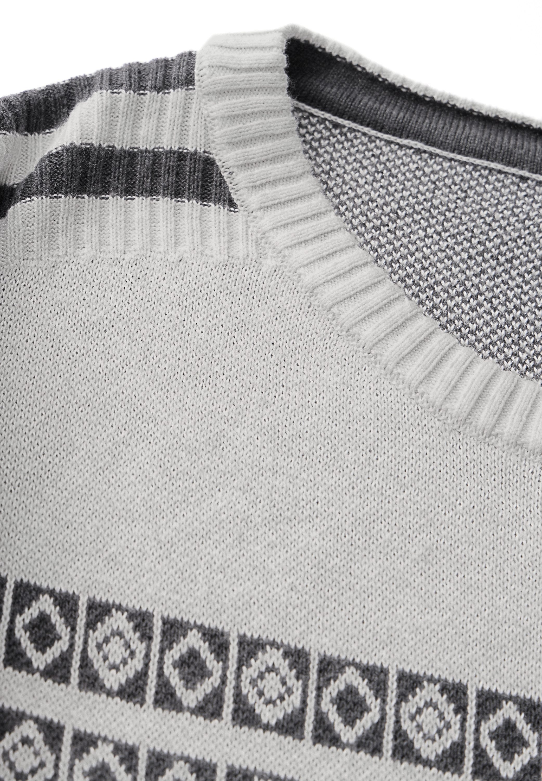 CECIL Longsweatshirt mit U-Boot-Ausschnitt