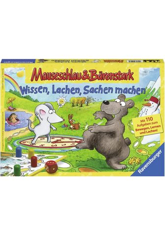 RAVENSBURGER Spiel "Mauseschlau & Bär...