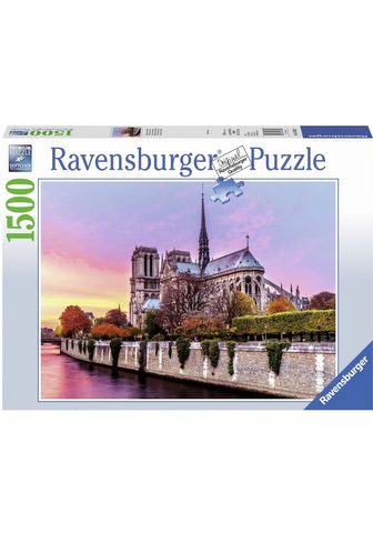 RAVENSBURGER Пазл "Malerisches Notre Dame"...