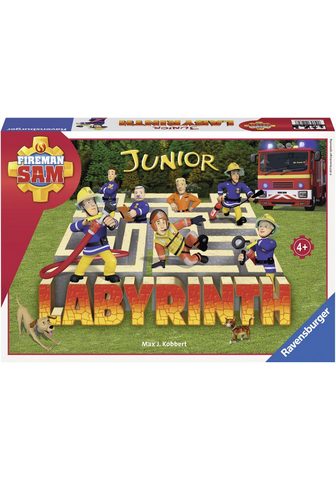 RAVENSBURGER Spiel "Fireman Sam Junior Labyrin...