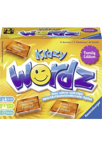 Spiel "Krazy WoRDZ Family"