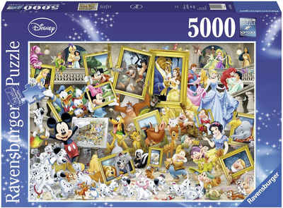 Ravensburger Puzzle »Disney, Micky als Künstler«, 5000 Puzzleteile, Made in Germany, FSC® - schützt Wald - weltweit