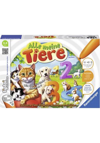 RAVENSBURGER Spiel "tiptoi® Alle meine Tie...