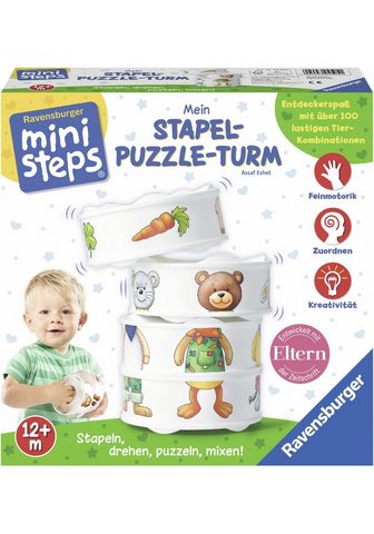 RAVENSBURGER Складывающиеся игрушкa "ministeps...