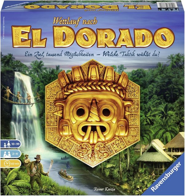 Image of Ravensburger Spiel, »Wettlauf nach El Dorado«, Made in Europe, FSC® - schützt Wald - weltweit