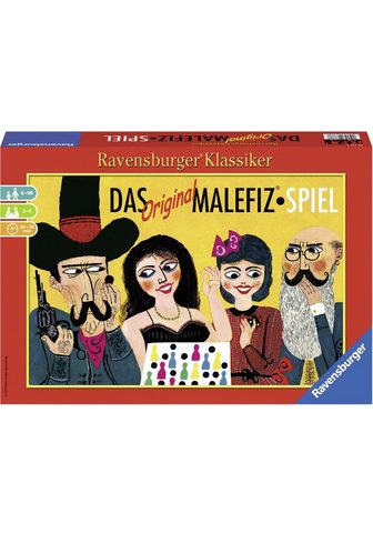 RAVENSBURGER Spiel "Das Original Malefiz®-...