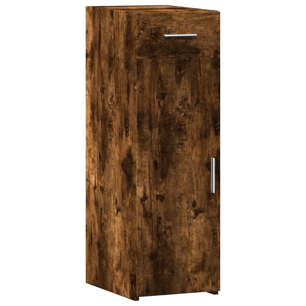 vidaXL Sideboard Sideboard Räuchereiche 30x42,5x93 cm günstig online kaufen