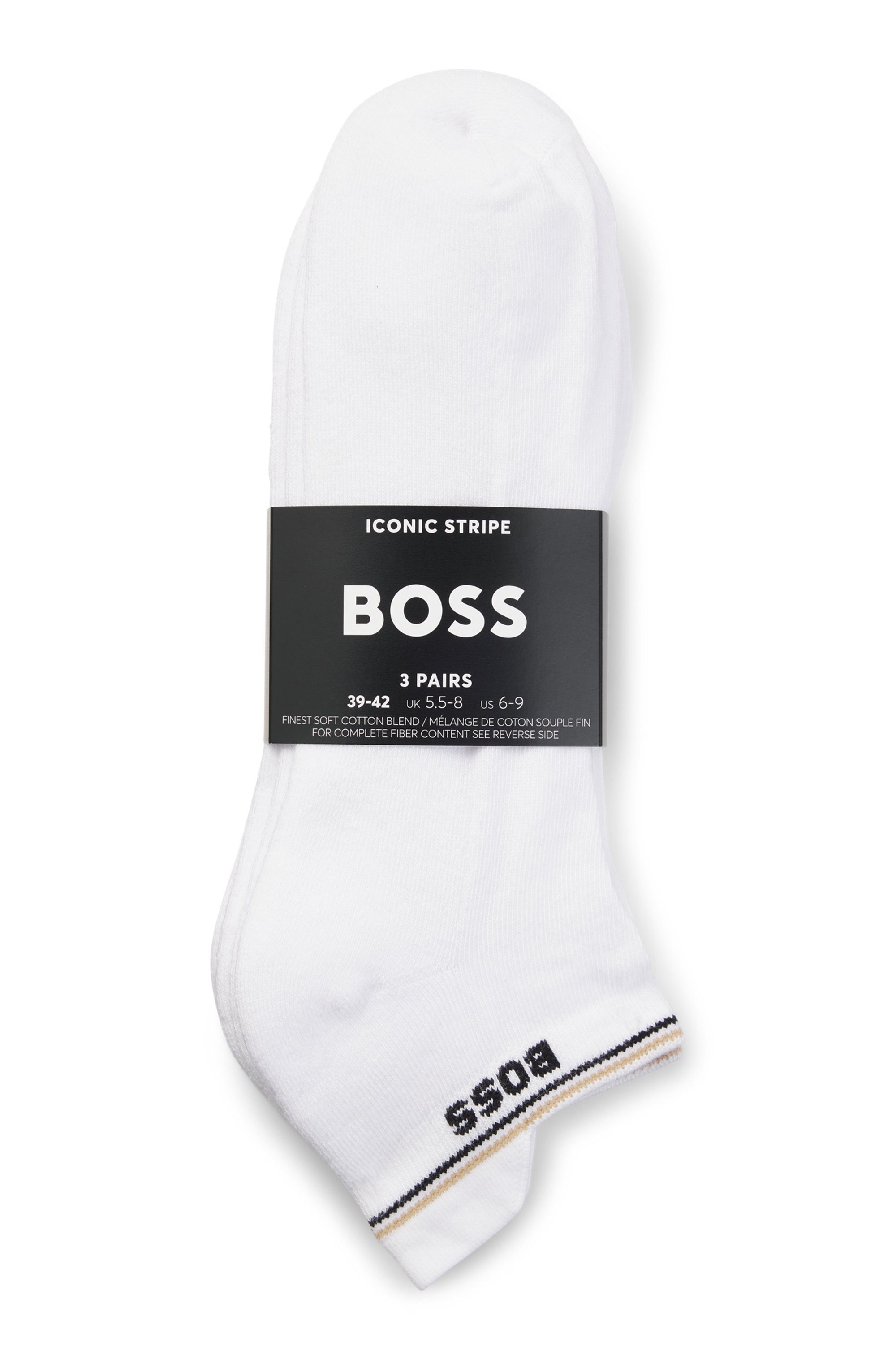 BOSS Sneakersocken 3P AS Iconic CC (3-Paar)
