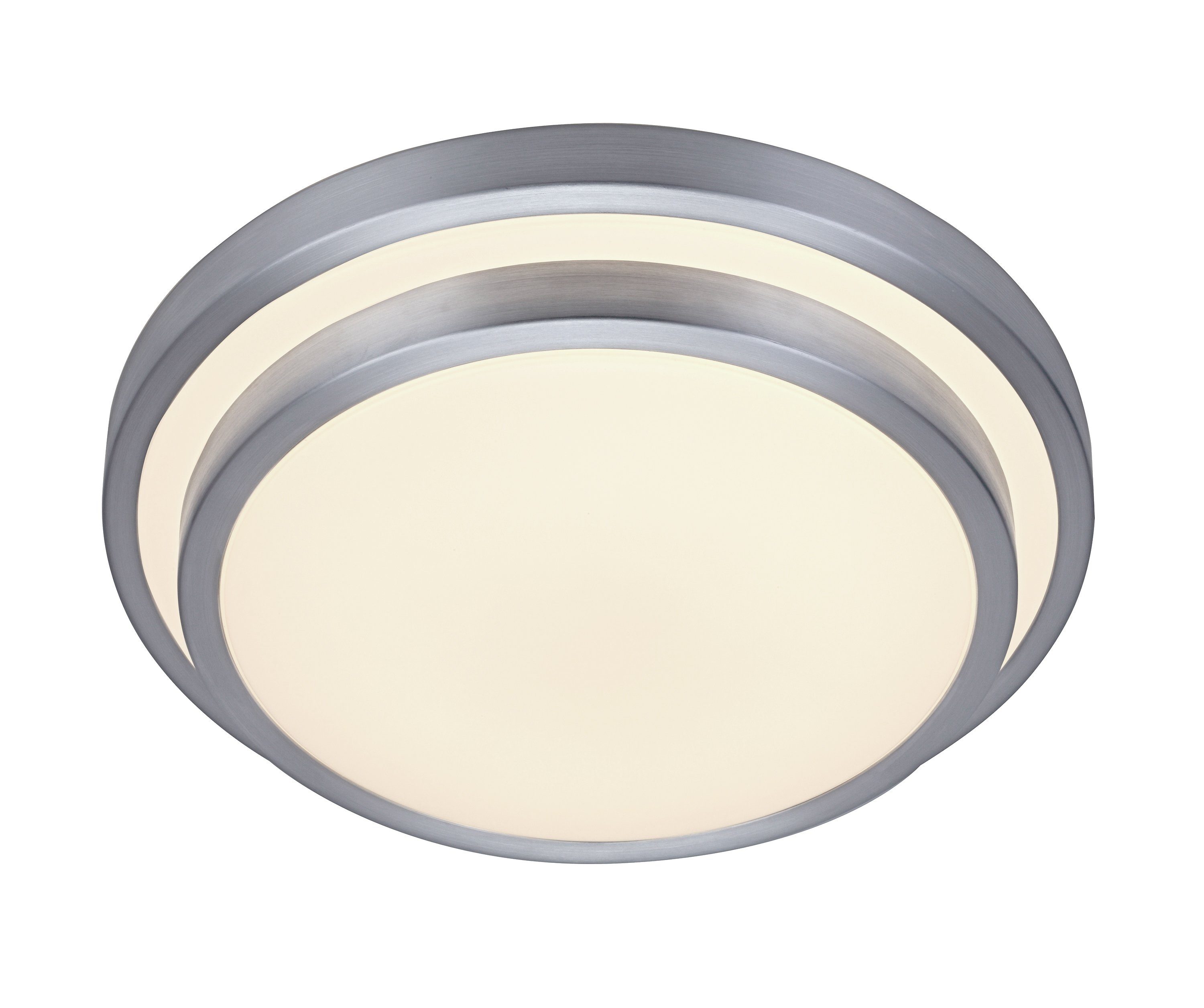 brilliant leuchten vilano led wand und deckenleuchte 34 5cm alu weiss ip44 alu weiss
