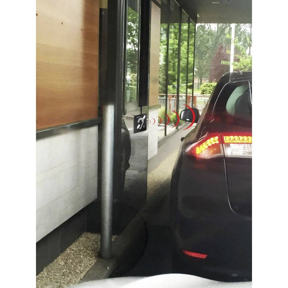 Geemarc WALLOOP LH160 Induktionsschleife PACK_WALLOOP_LH160_I Seniorentelefon (für Hörgeräte kompatibel)