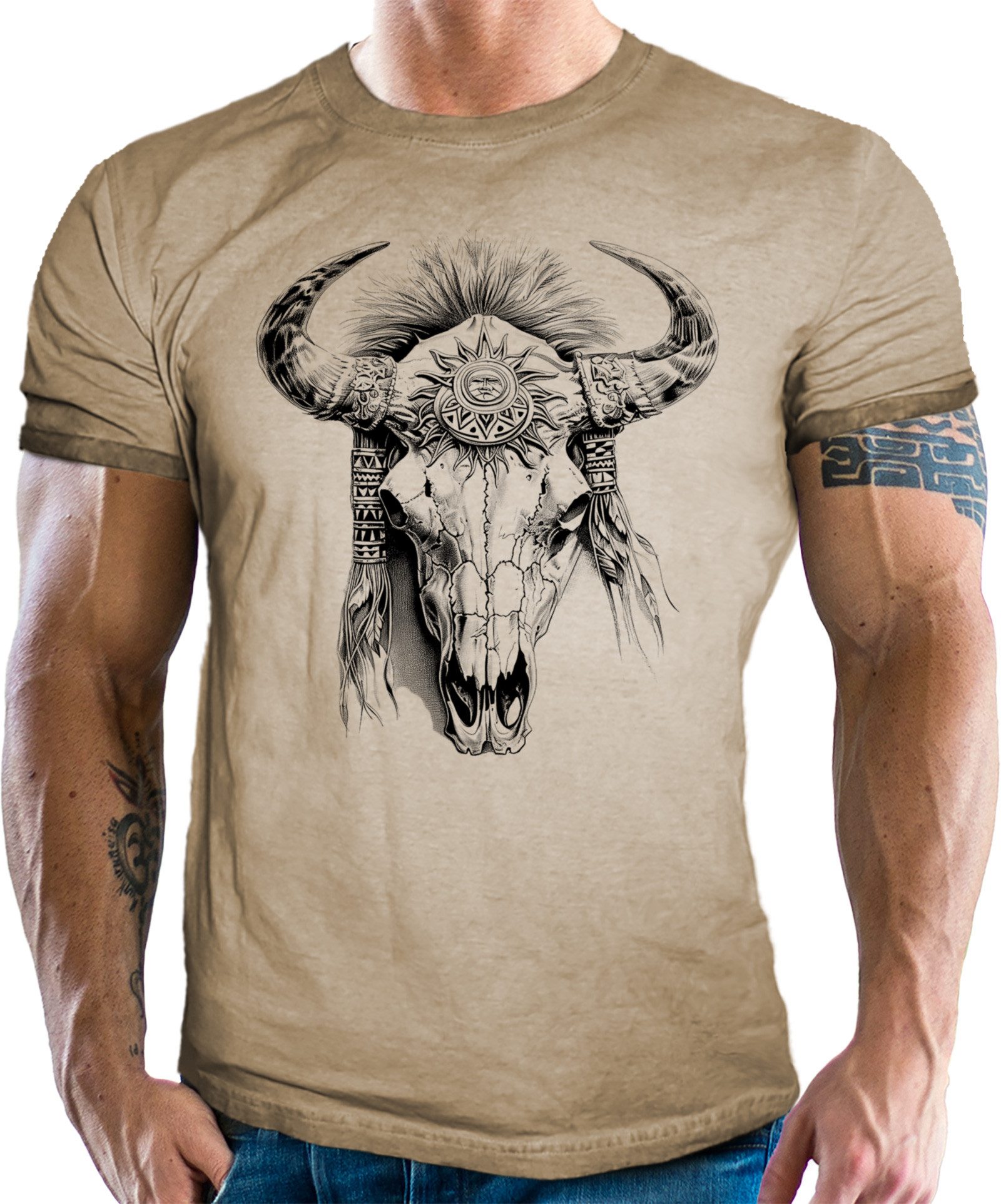 T-Shirt für Fans der Urvölker