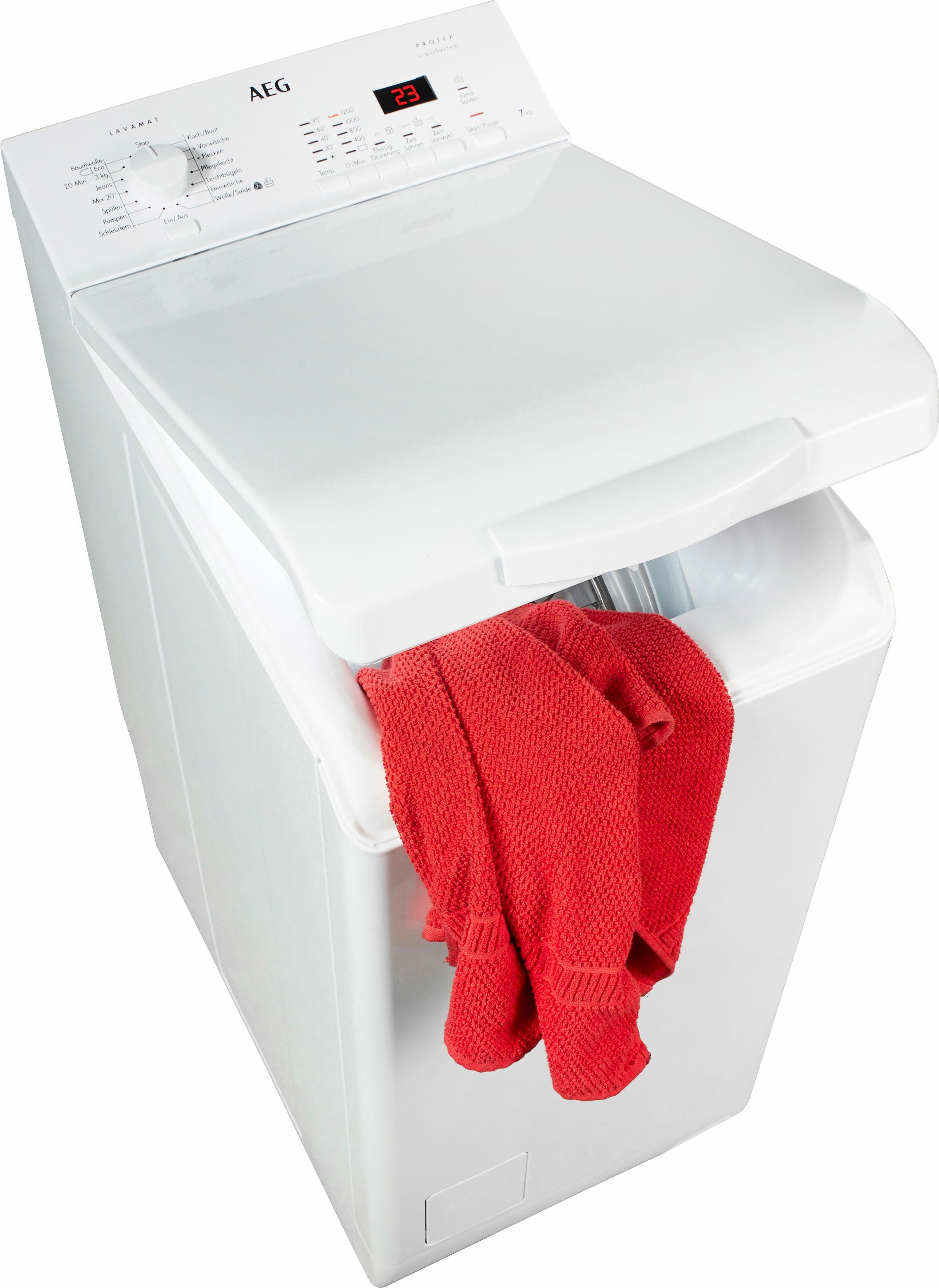 AEG Waschmaschine Toplader LAVAMAT L62274TL, 7 kg, 1200 U/Min online
