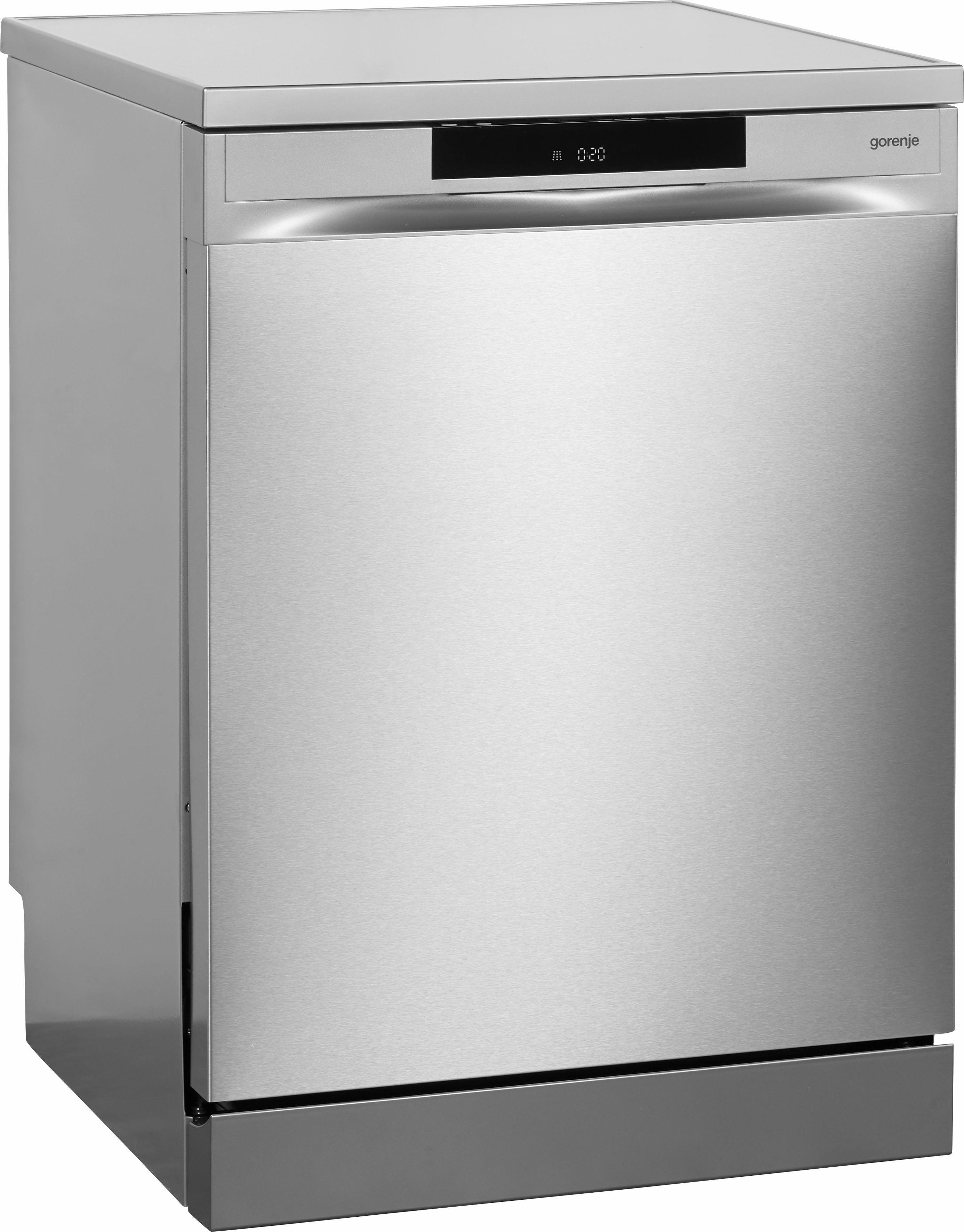 Geschirrspüler GS65160X, A+++, 9,5 Liter, 16 Maßgedecke Geschirrspüler GS65160X, A+++, 9,5 Liter, 16 Maßgedecke