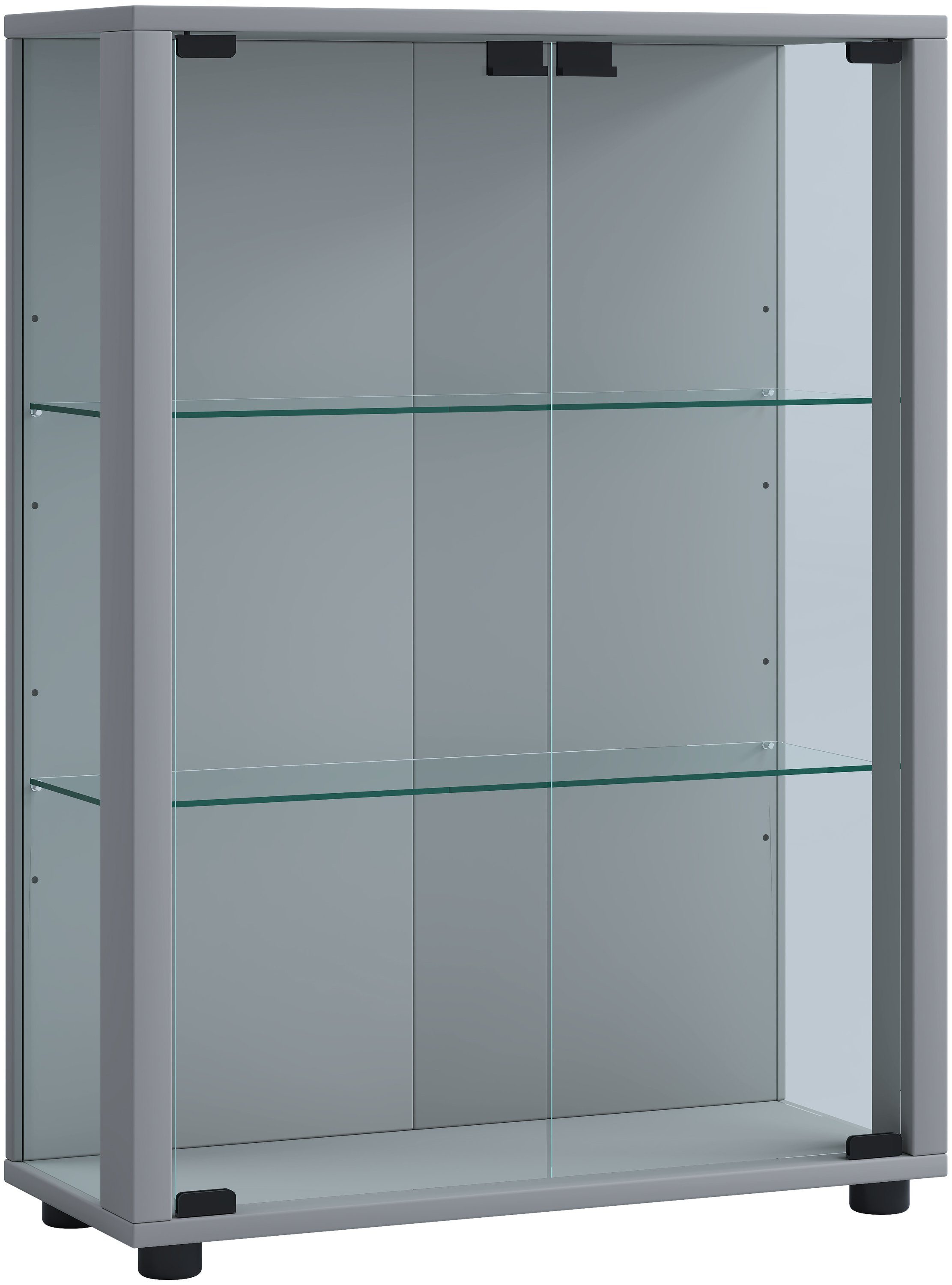 VCM Standvitrine Holz Glas Stand Vitrine günstig online kaufen