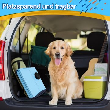 Randaco Hundepool Hundepool Splash Hunde und Katzen Swimmingpool Faltbarer Pools