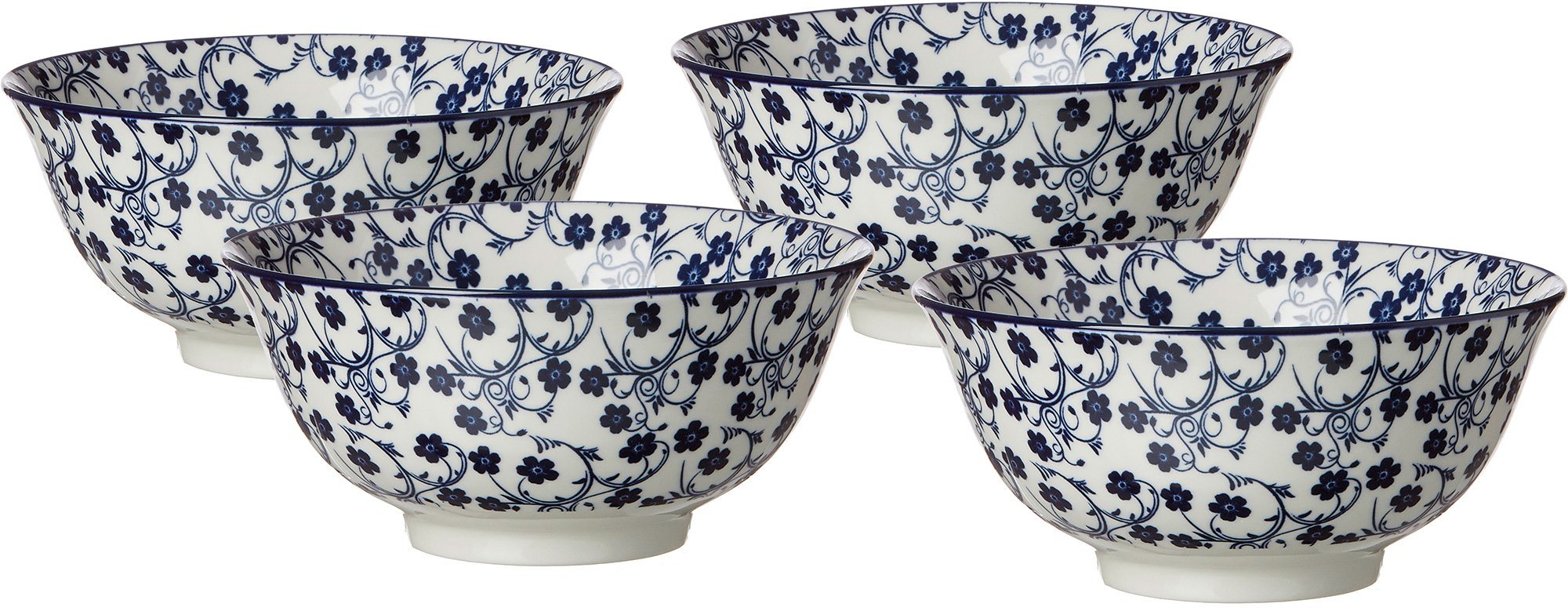 »ROYAL SAKURA« Müslischale, Keramik, (Set, 4 tlg), mikrowellengeeignet »ROYAL SAKURA« Müslischale, Keramik, (Set, 4 tlg), mikrowellengeeignet