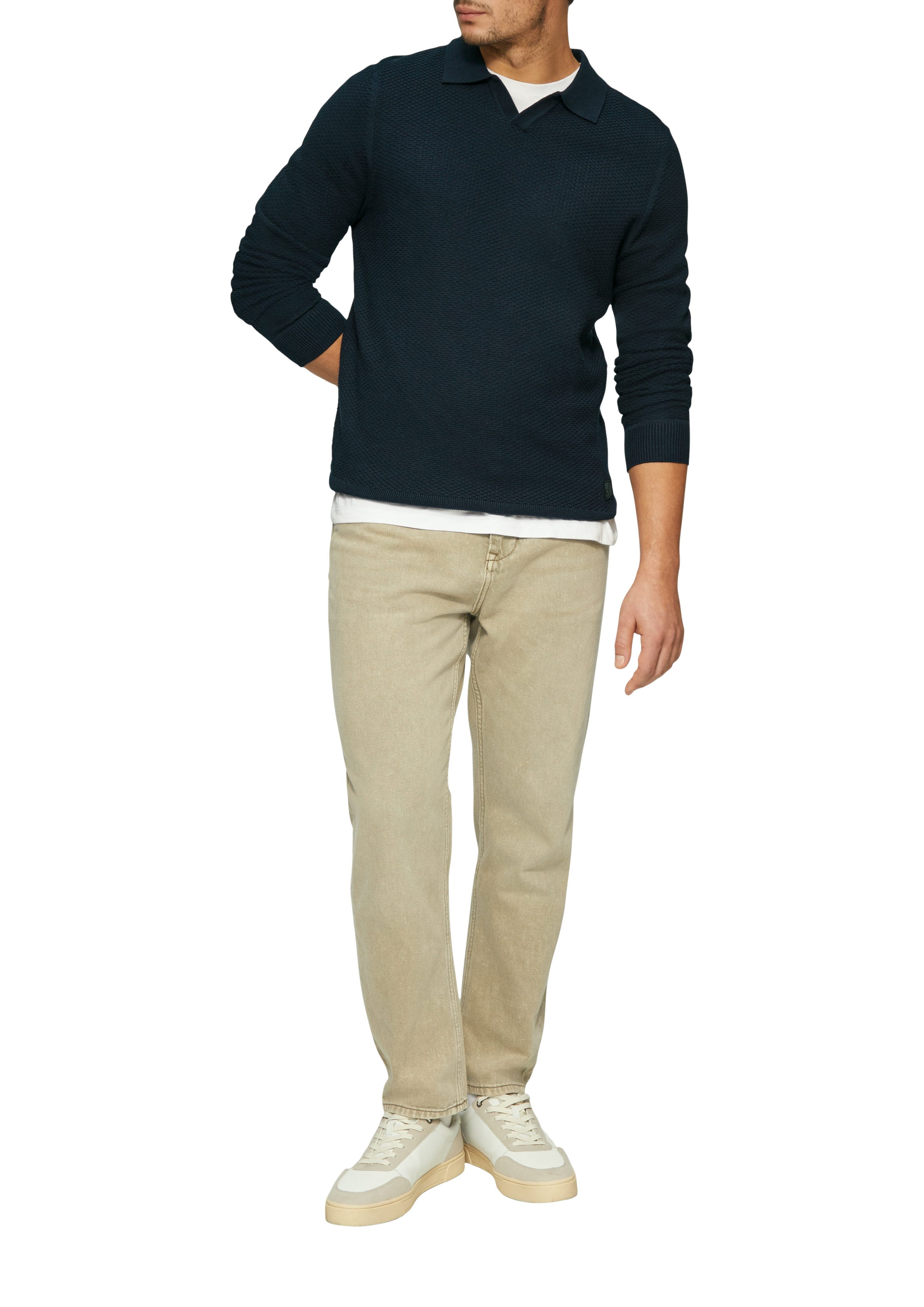 s.Oliver Strickpullover mit Polokragen günstig online kaufen