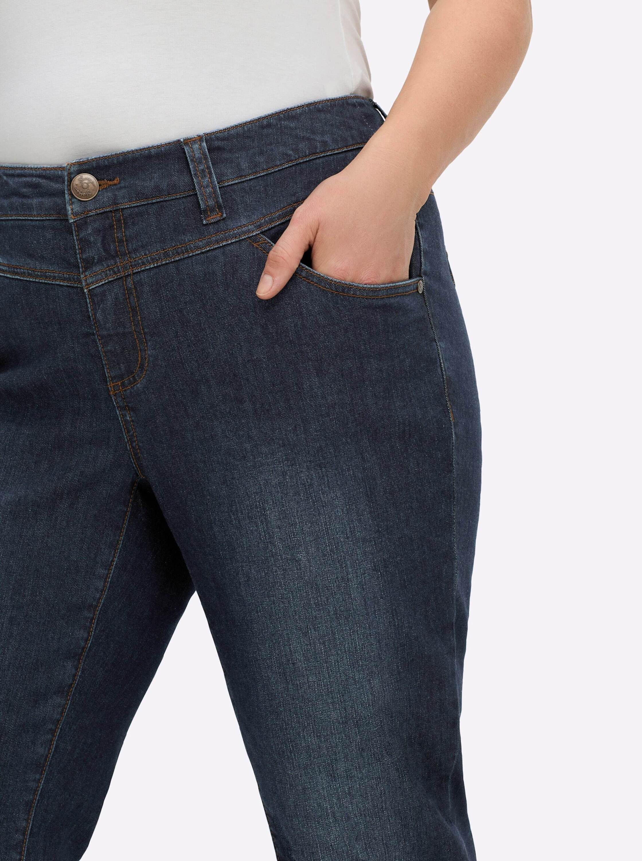 Sheego Bequeme Jeans Jeans