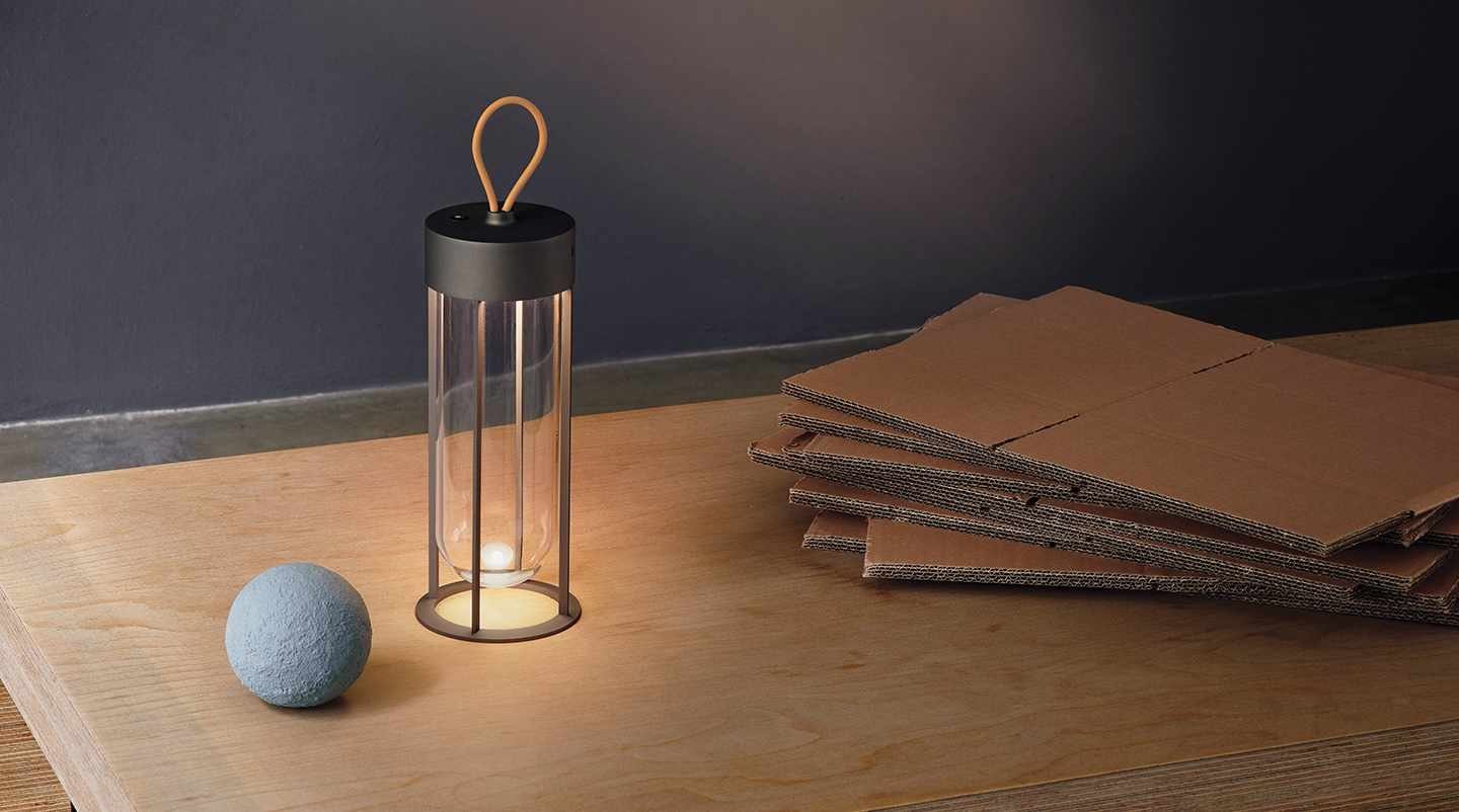 FLOS Stehlampe Flos - In Virto Unplugged