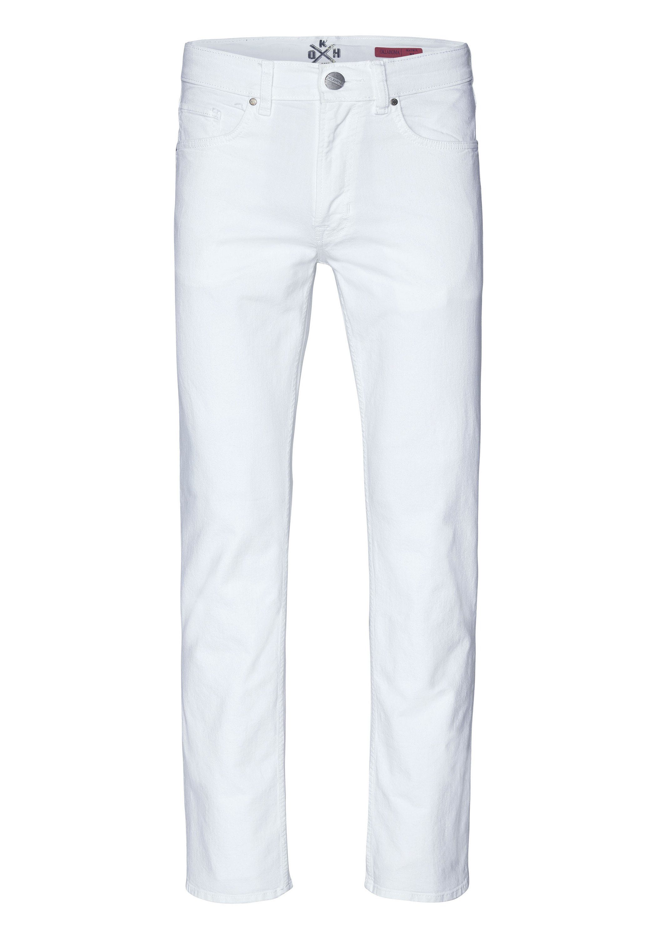 Oklahoma Jeans Straight-Jeans mit geradem Schnitt günstig online kaufen