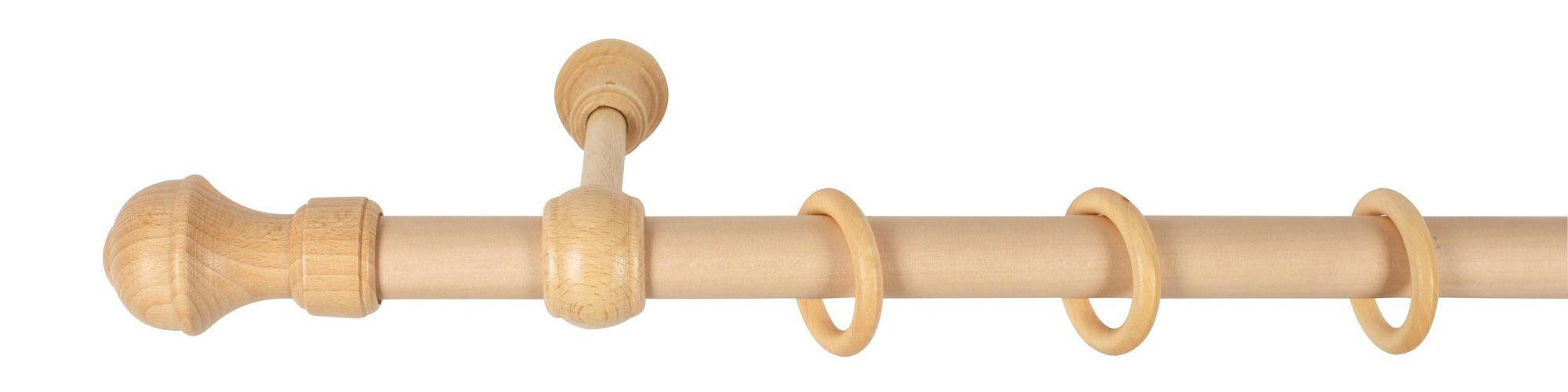 SN DECO GROUP Gardinenstange Ares, 1-läufig, günstig online kaufen