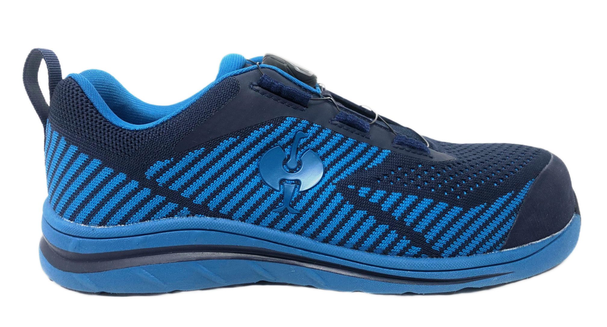 Engelbert Strauss S1 Sicherheitshalbschuhe Tegmen IV low dunkelblau/atoll mit Alu-Kappe Sicherheitsschuh Schutzkappe Aluminium