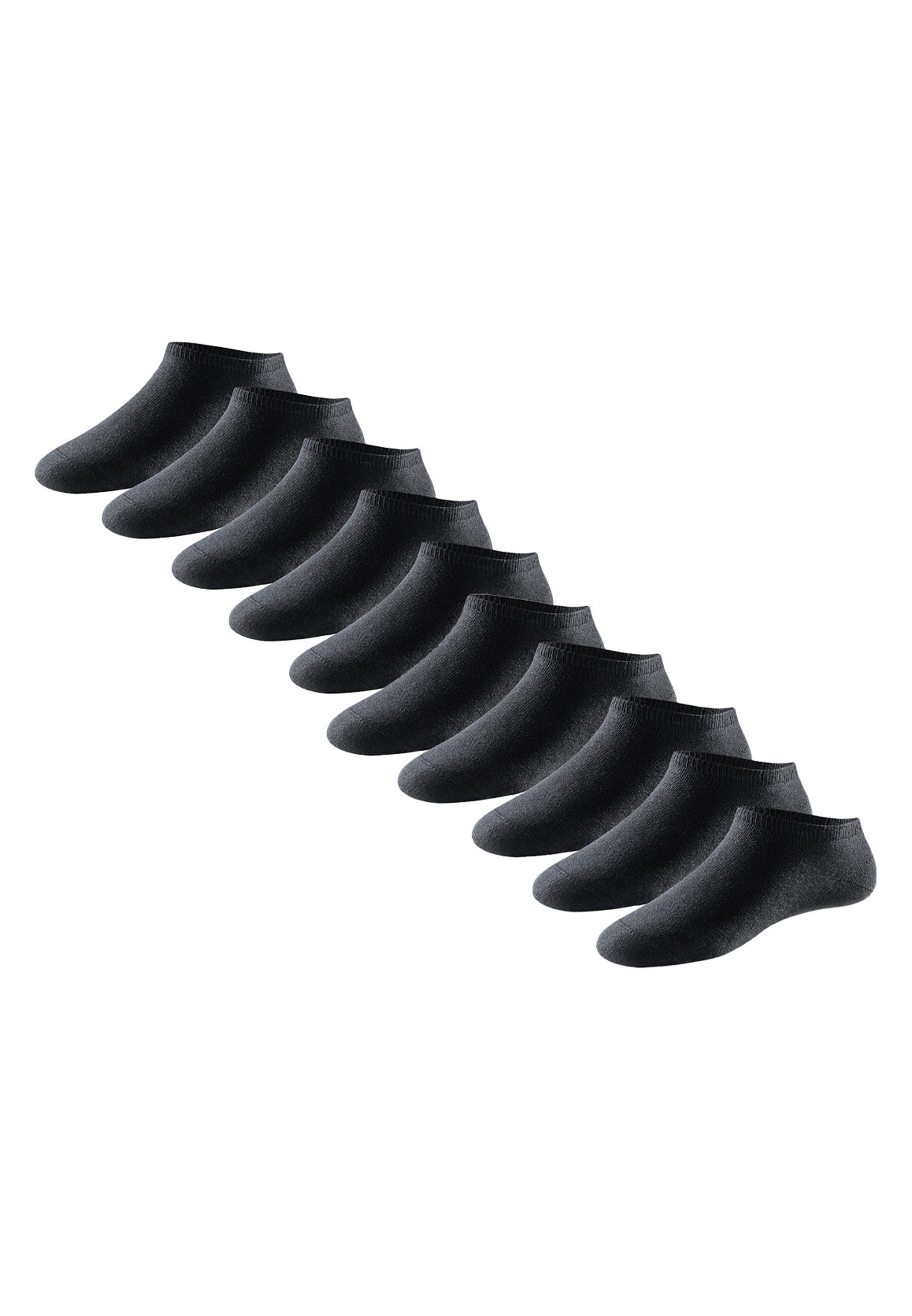 Schiesser Sneakersocken 10er Pack Bluebird (Spar-Set, günstig online kaufen