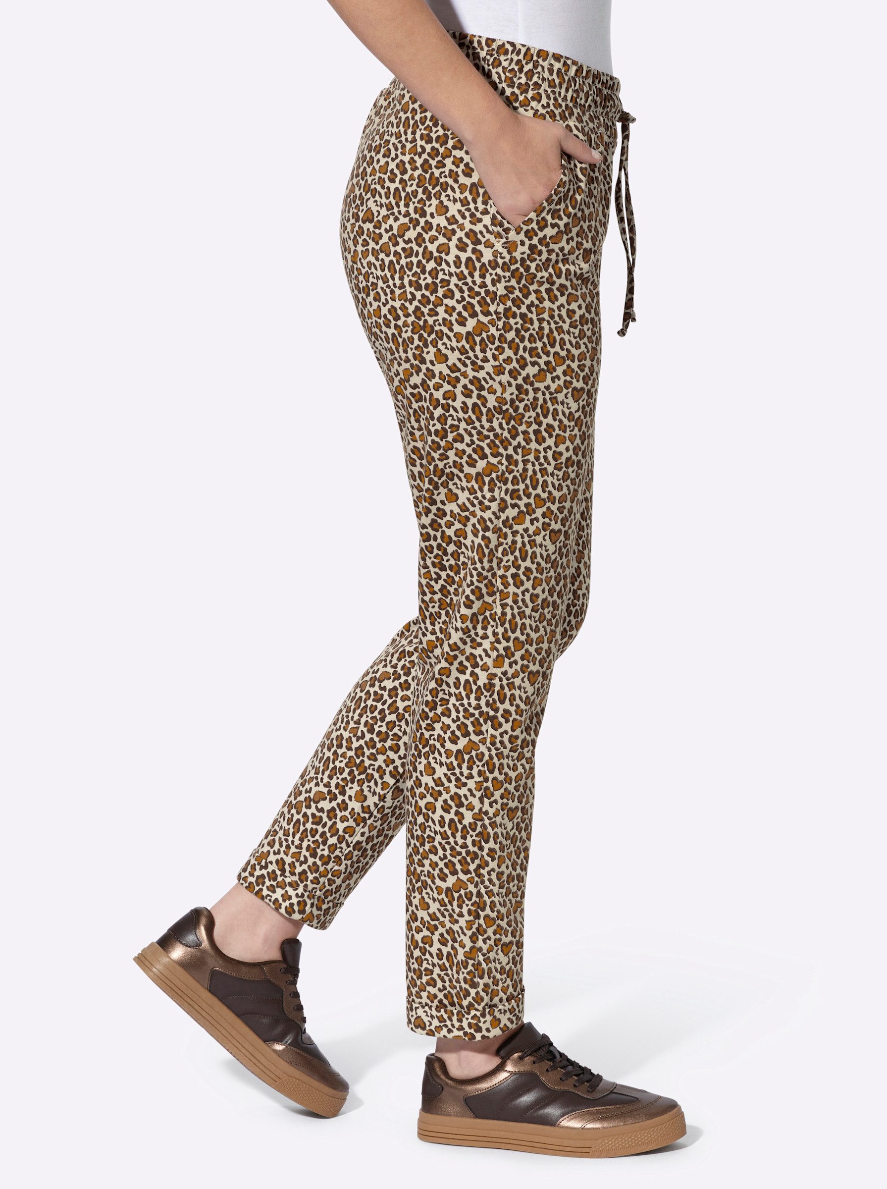 Sieh an! Jerseyhose Jersey-Hose komfortabel – Bild 5 von 5