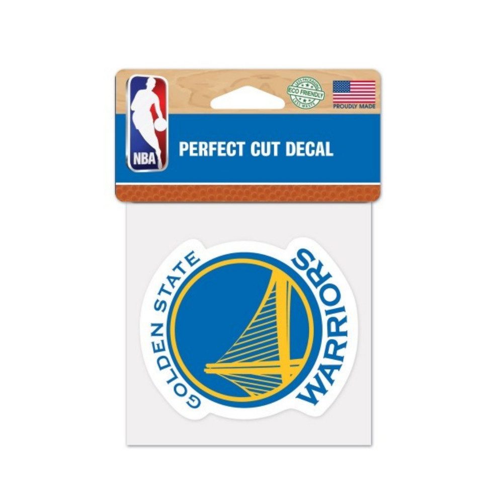 Golden State Warriors Aufkleber Golden State Warriors Aufkleber Logo