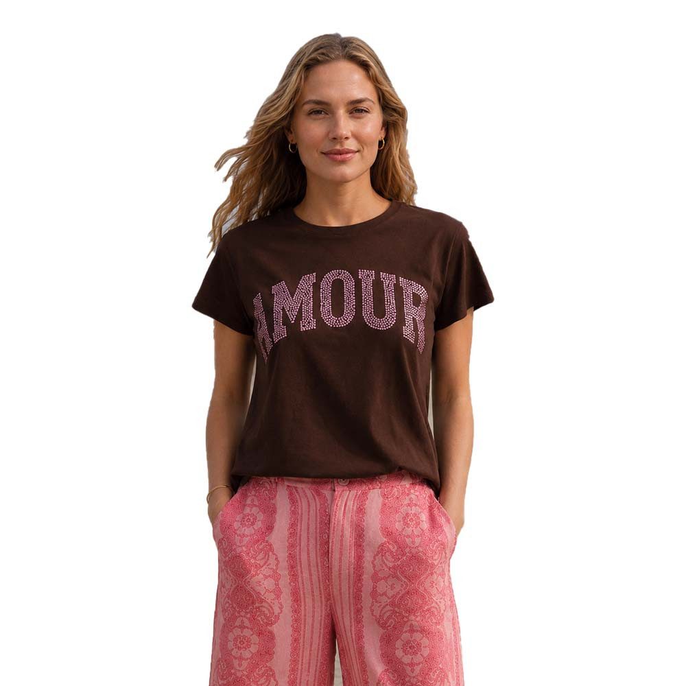Miss Goodlife T-Shirt Miss Goodlife Damen T-Shirt „Amour“ MG15190 MG15191 Rundhals