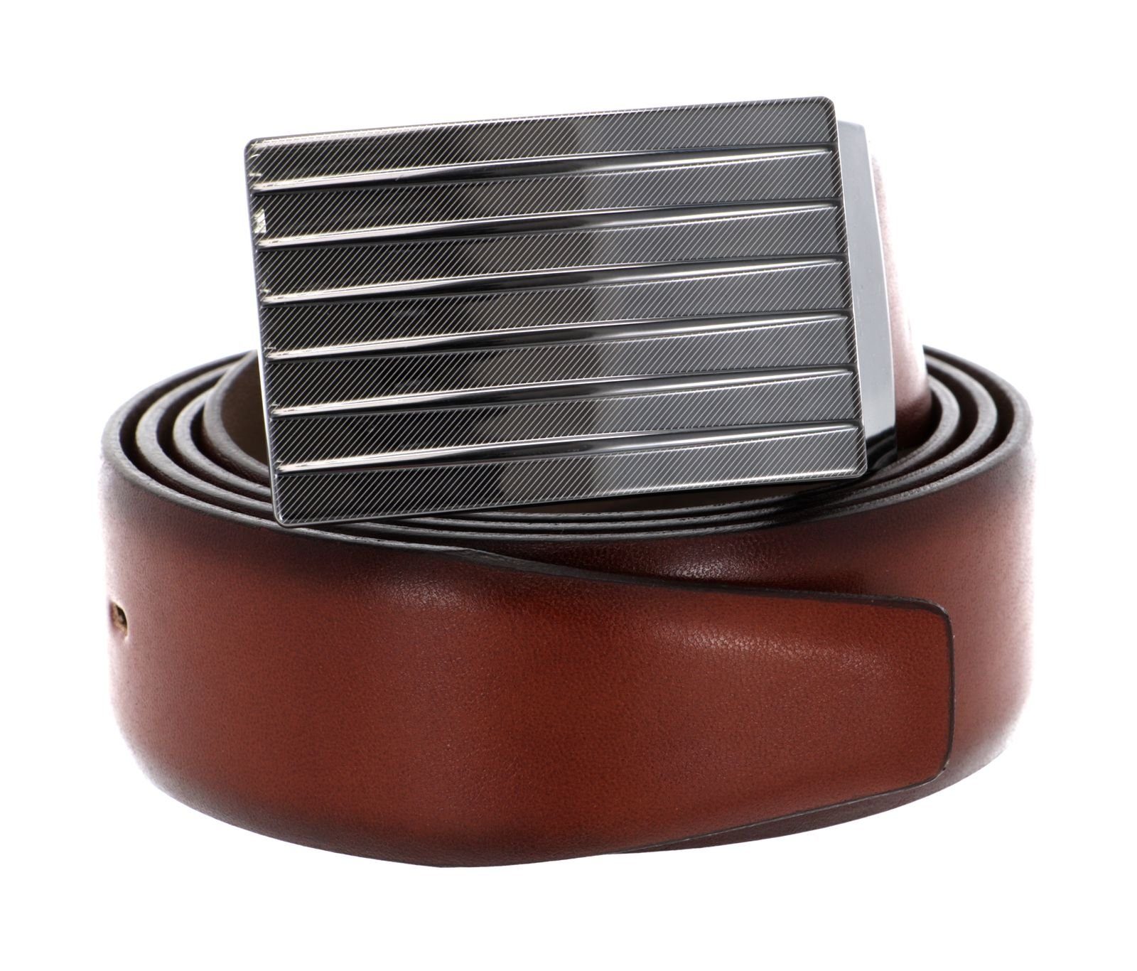 Ledergürtel 35mm Leather Belt
