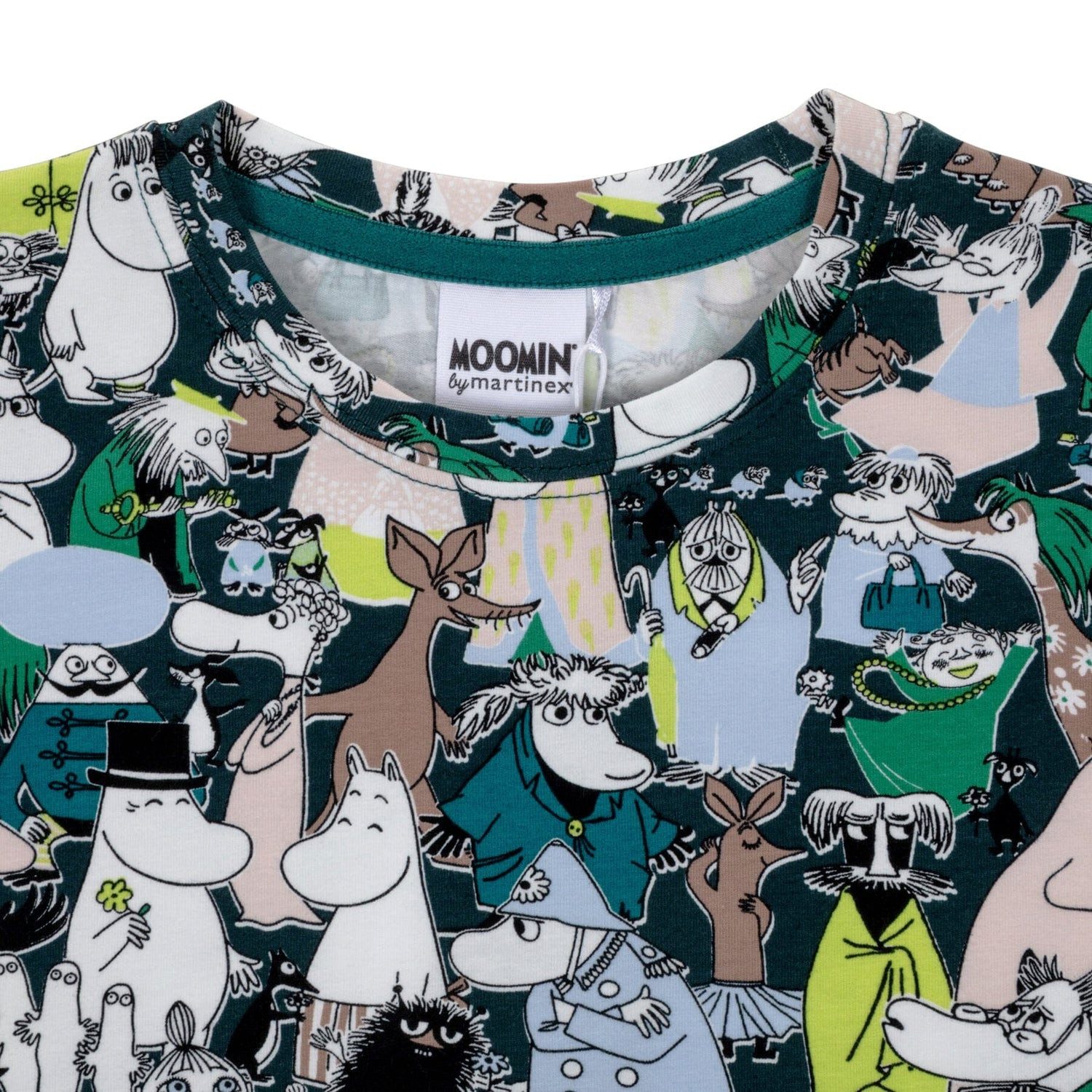 Moomin by Martinex T-Shirt MOOMIN Kinder T-Shirt „Class Reunion“, Blau – © Moomin Characters